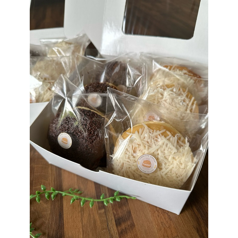 

Donat Kentang Mix Keju Meses 1box isi 6pcs