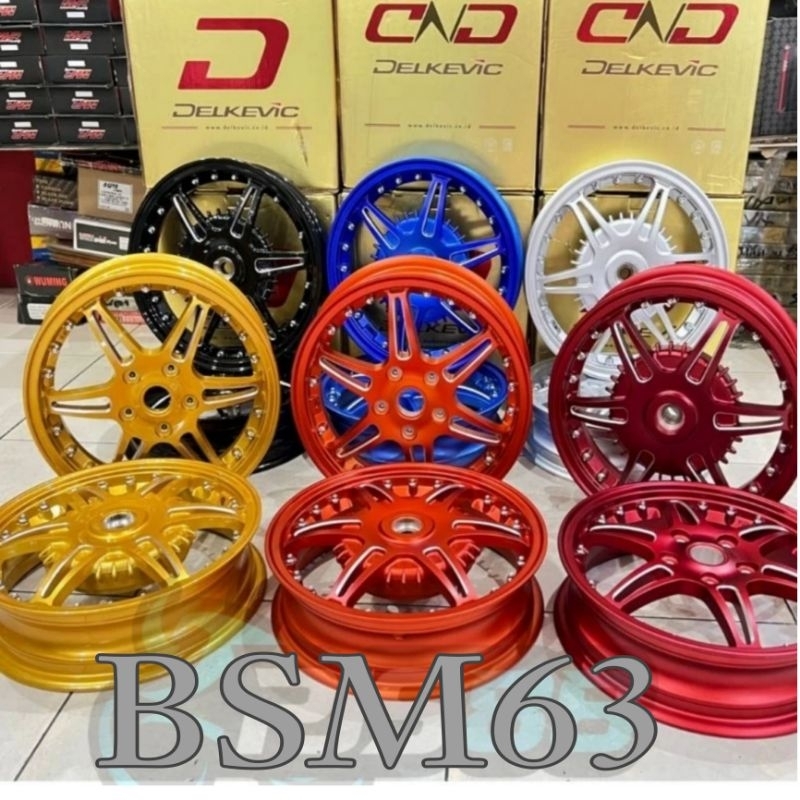 Velg Racing Delkevic Ring 12 Vespa Sprint 150 Lx S / Pelek Delkevic Vespa Sprint 150 300/300-12