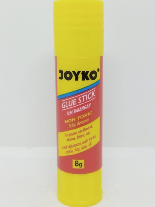 

Lem - perekat - lem kertas - Glue Stick JOYKO 8 GR Lem Stik Putar JOYKO 8 Gram dan Lem Cair JOYKO GL-R35 / 35ml