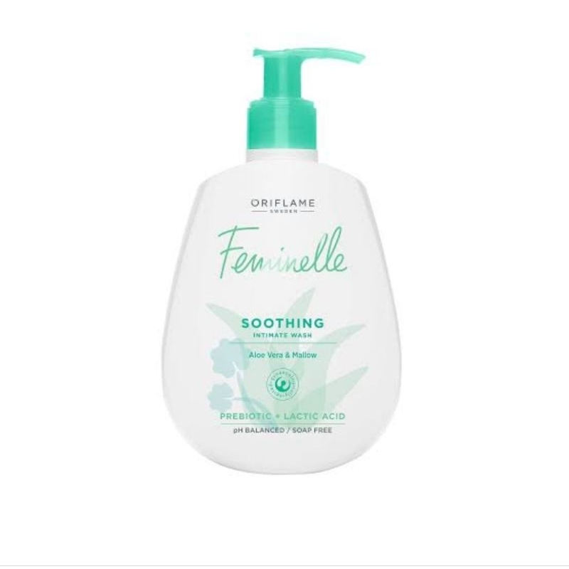 ybs. Feminelle Soothing - green (sabun kewanitaan)
