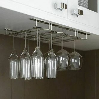 RAK GELAS GANTUNG RAK MINI BAR RAK GELAS WINE GANTUNGAN GELAS