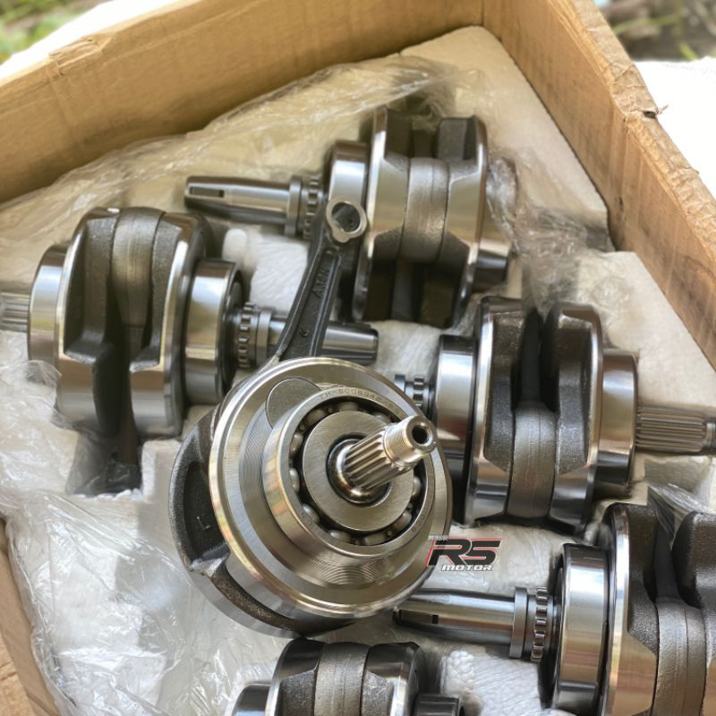 kruk as xie ma askruk bandul xiema crf diablo 230 langkah 66,5 mm pnp gl tiger megapro