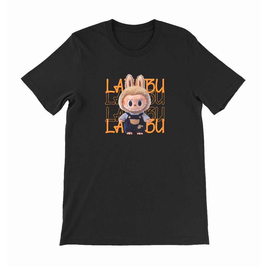 Kaos Labubu | Tshirt Boneka Colorful Labubu - Baju Atasan Pria / Wanita Dewasa - 05