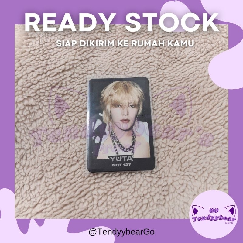 [READY] PHOTOCARD NCT 127 TC KONSEP YUTA 2 BADDIES