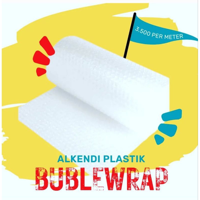 

BUBBLE WRAP For Packing | Untuk keamanan pengiriman paket