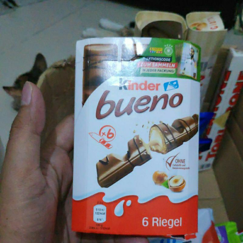 

Kinder Bueno