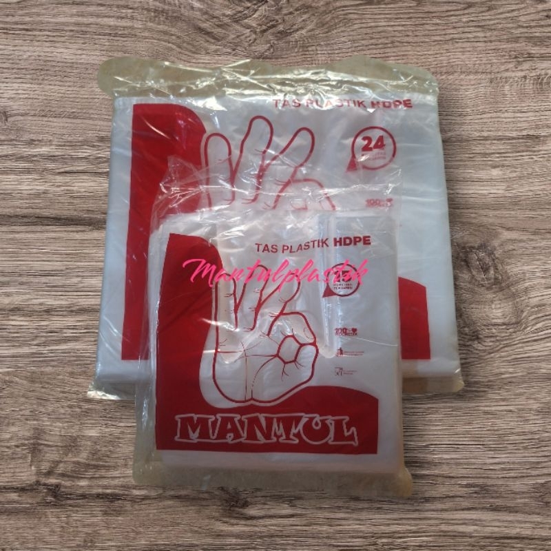 Kantong Kresek Bening / Hd Kresek Bening Transparan Mantul Pink Uk 15 25 250Gram