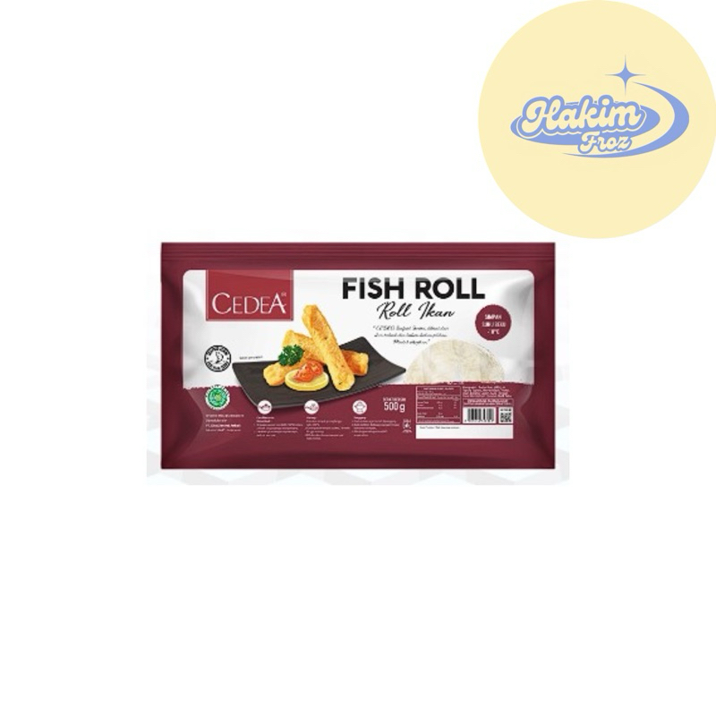 

CEDEA FISH ROLL 500 GR