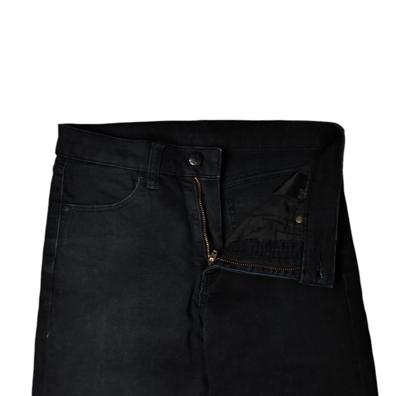 celana jeans uniqlo hitam second