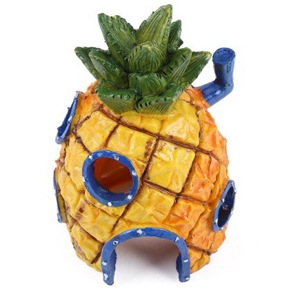 Best Quality  hiasan aquarium rumah spongebob rumah nanas spongebob dekorasi aquarium rumah spongebo