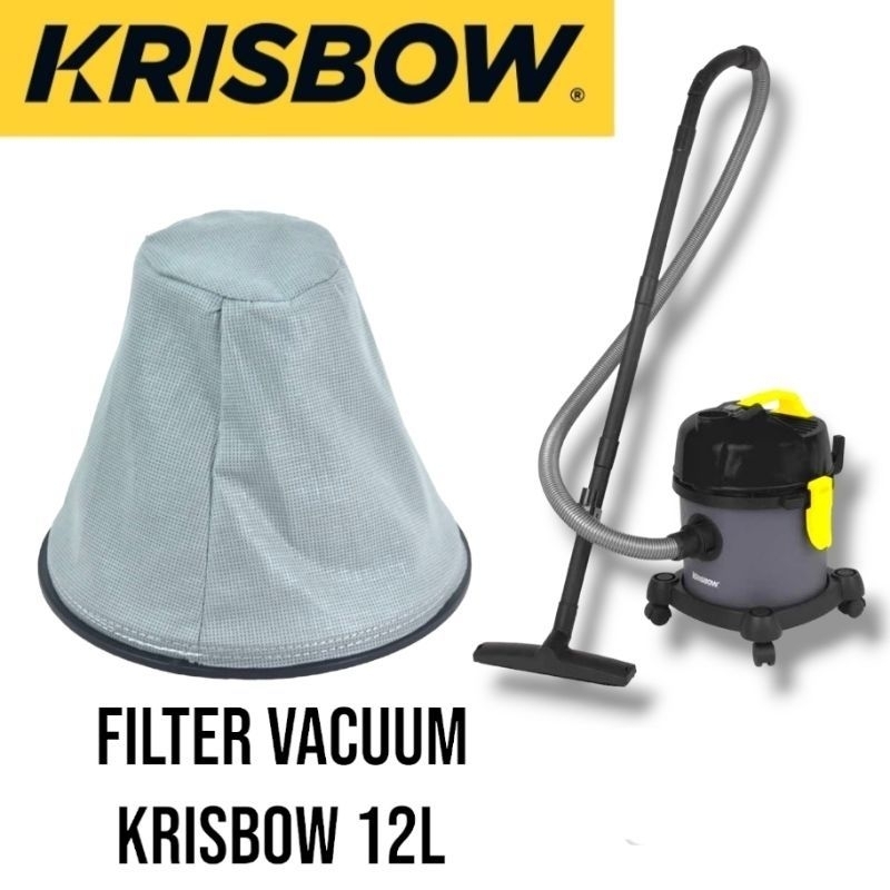 FITER VACUUM KRISBOW WET & DRY VACUUM CLEANER 12L , VACUUM CLEANER KRISBOW 12L. VACUM KRISBOW. VACUU