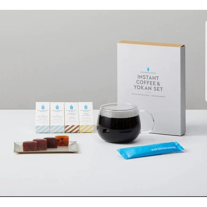 

Blue Bottle Instant Coffee & Yokan 3 types gift set