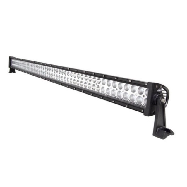 LAMPU SOROT TEMBAK OFFROAD LED LIGHTBAR MOBIL 180WATT 80CM 60LED CAHAYA PUTIH 12V-48VOLT