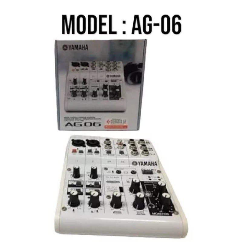 Mixer Yamaha AG06 / AG 06 / AG-06 (Original