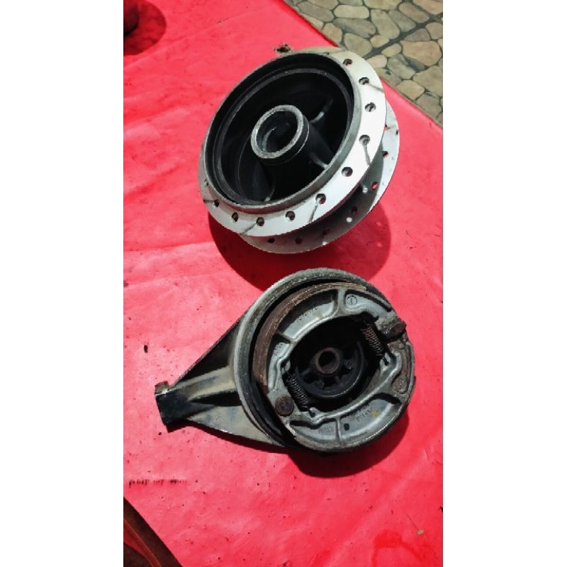 TROMOL TUTUP TROMOL BELAKANG MEGAPRO GL MAX GL PRO KEH ORIGINAL