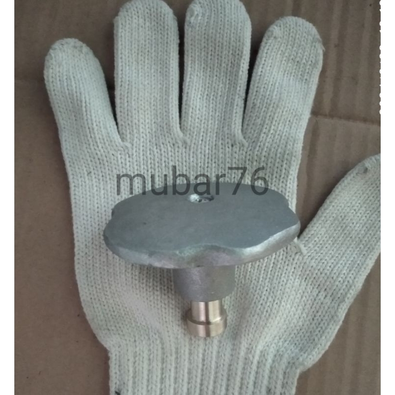 Pegangan dan as / tiang pegangan puteran tutup panci presto Oxone, Kirin