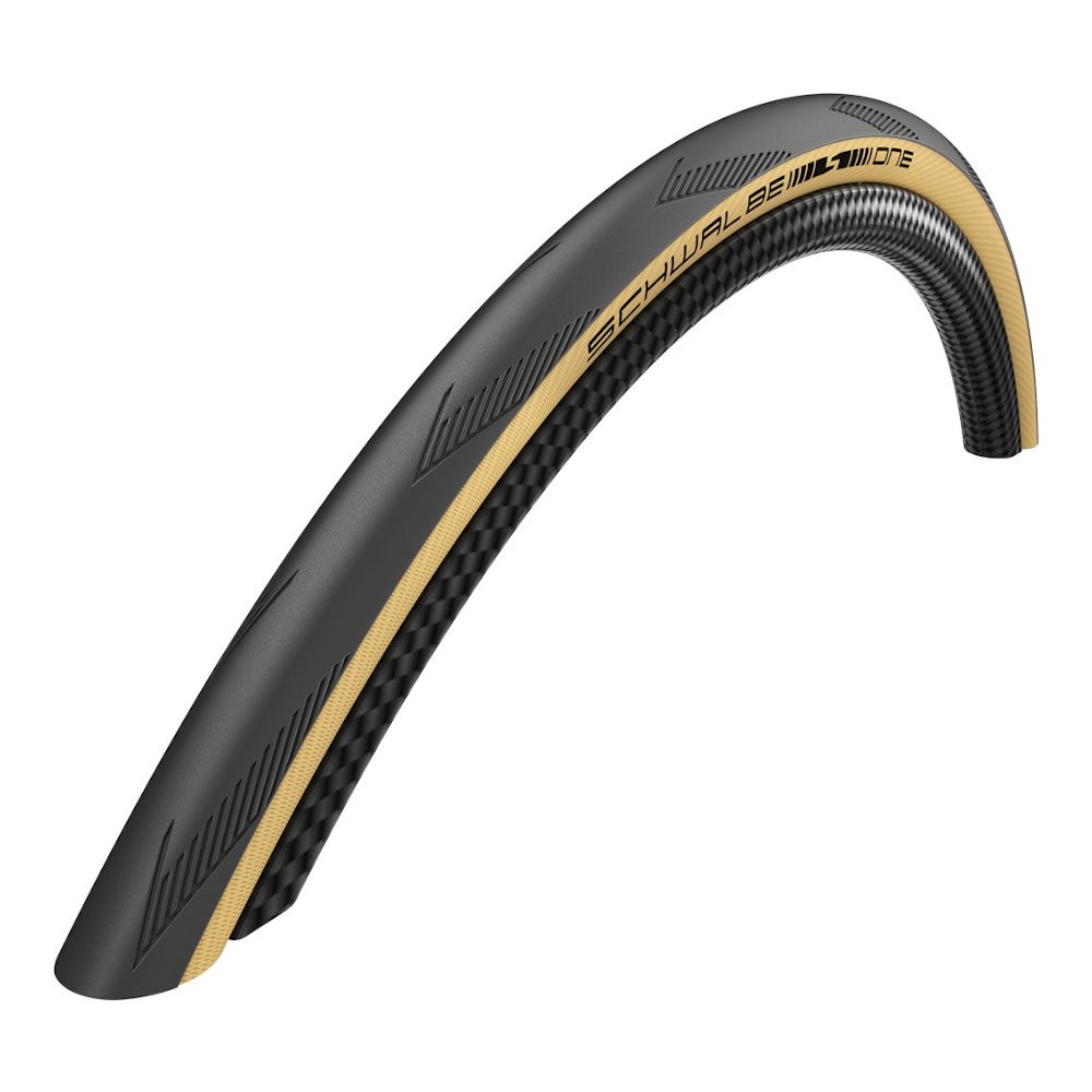Schwalbe One 16 x 1.35 tire 35-349 - Tan wall