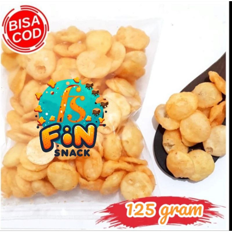 

Cimol Kering Garing BBQ 125 Gram Snack kiloan Makanan ringan Cemilan camilan jajanan jadul Gurih