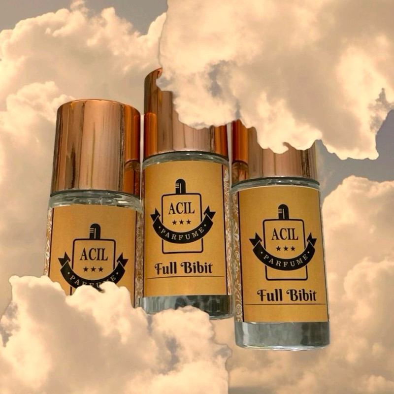 ACIL PARFUM - FULL BIBIT - 20ML (3 BOTOL)