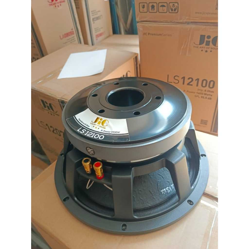 Speaker 12 inch subwofer JIC LS 12100 new original