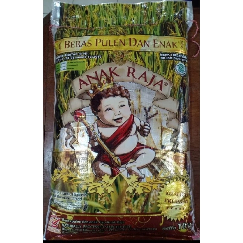 

Beras Anak Raja 10kg