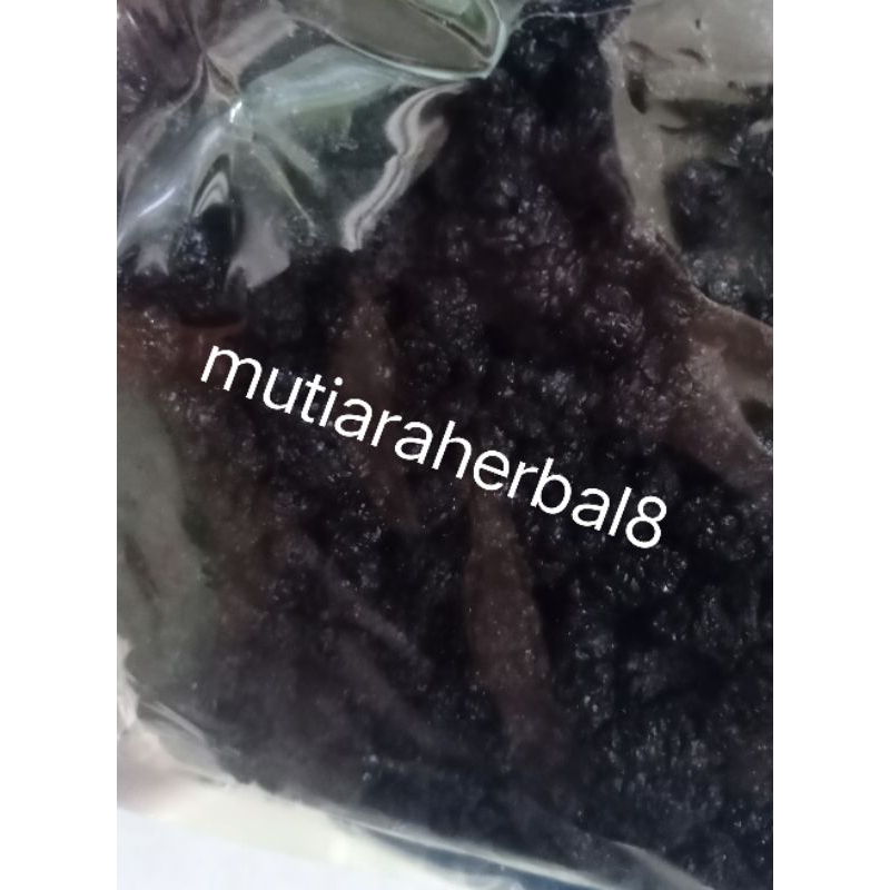 

Dried Black mulberry 100gram/ Dried Mulberry Fruit / Buah murbei hitam kering