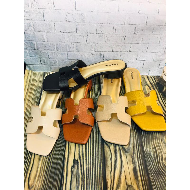 Cheryland SK-01/Heels Tahu Wanita/Heels 3cm
