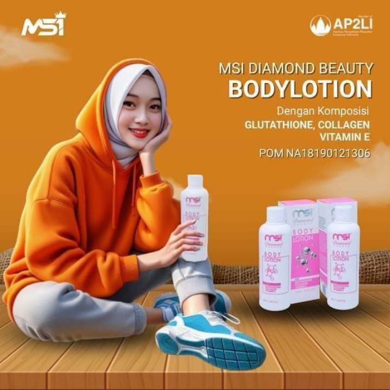 Body Lotion MSI ORI