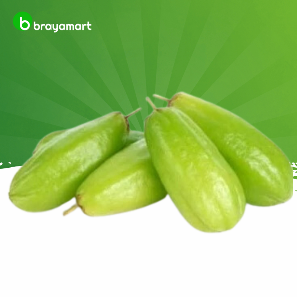 

Belimbing sayur 100 gram Brayamart