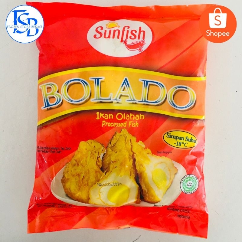 

SUNFISH BOLADO 1KG