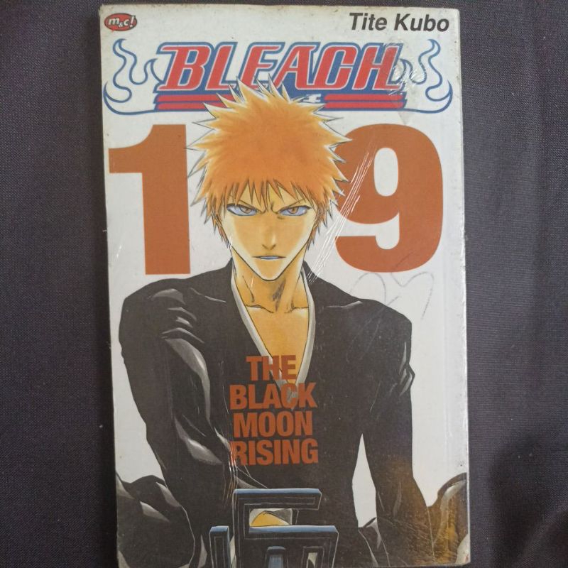 Komik Bleach 19 (segel)