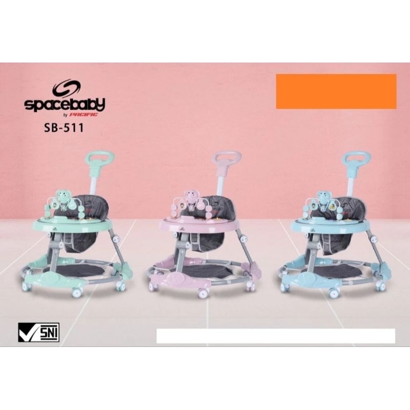baby walker space baby
