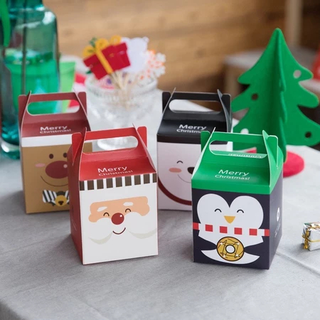 

10 pcs Box Natal Apple - Penguin
