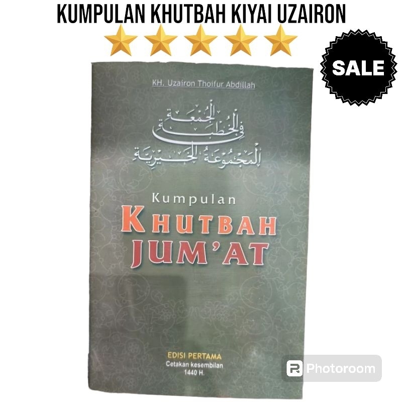 BUKU KHUTBAH KIYAI UZAIRON TEMBORO