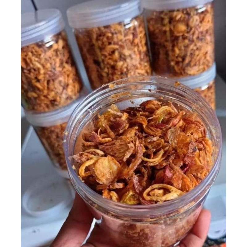 

bawang goreng brebes premium kemasan toples