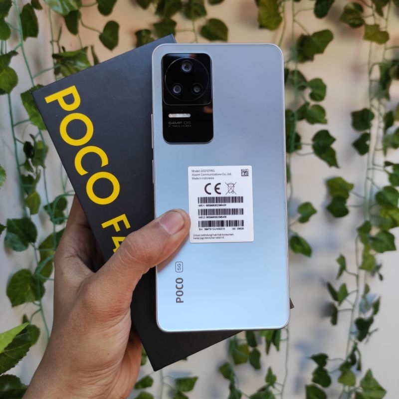 Poco F4 5G Ram 8/256 Fullset [SECOND]