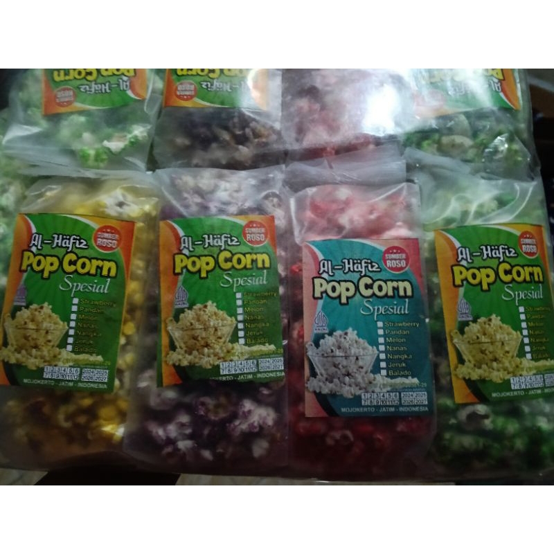 

pop corn enak gurih