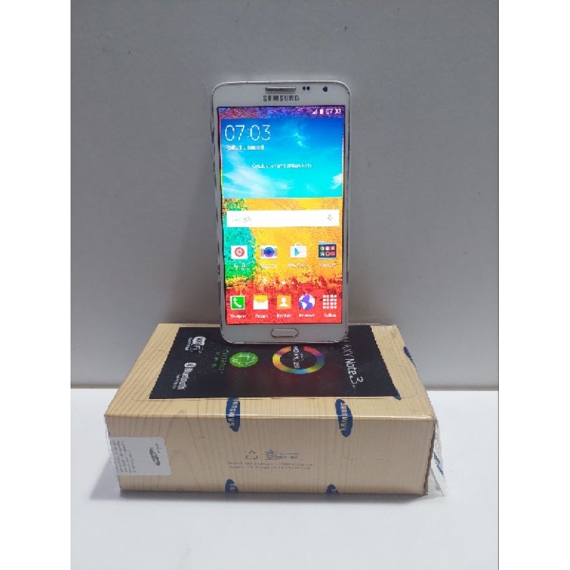 HP SECOND SAMSUNG GALAXY NOTE 3 NEO NORMAL ANDROID MURAH SIAP PAKAI