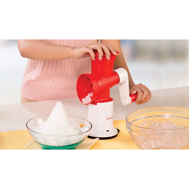 ice Shaver tupperware