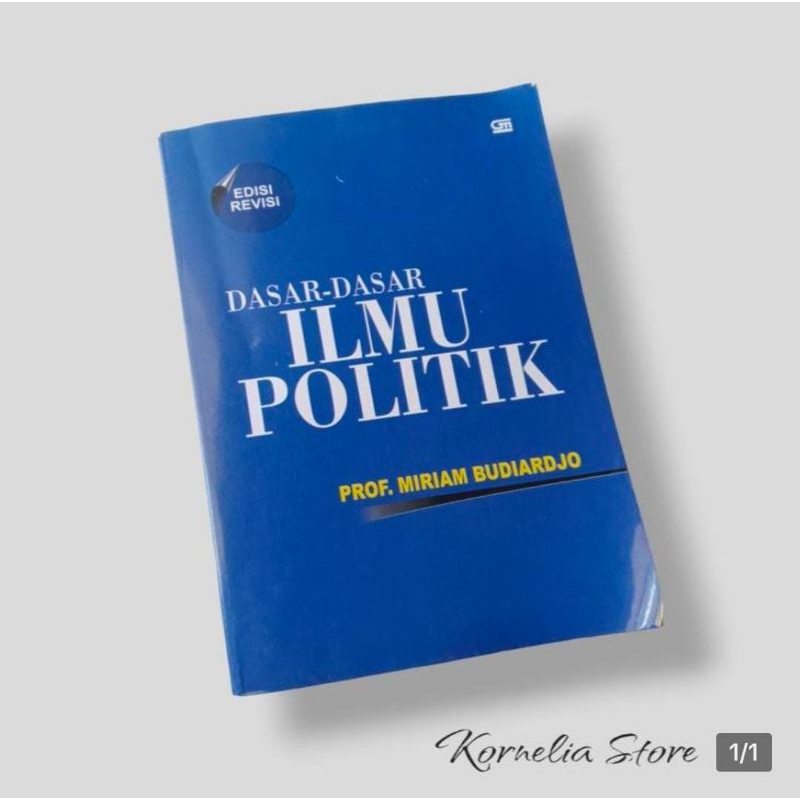 

Buku Dasar-Dasar Ilmu Politik