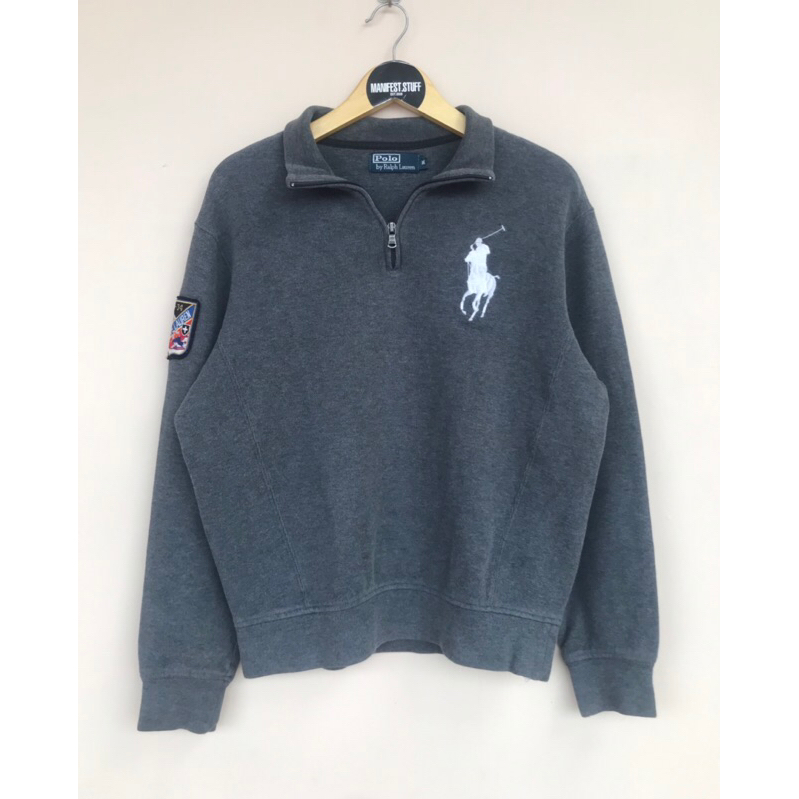 Halfzip polo ralph lauren