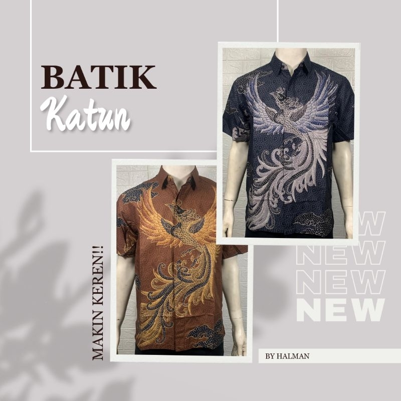 BATIK PRIA KATUN HALMAN PREMIUM 8388
