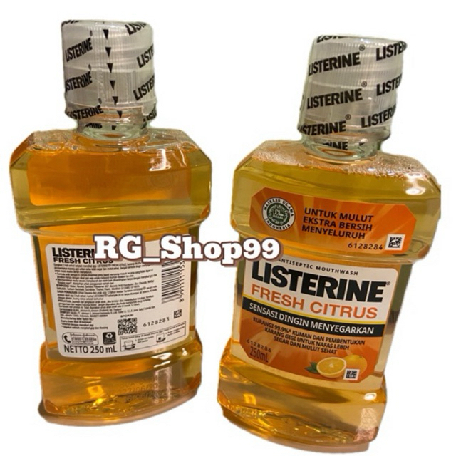 Listerine Fresh Citrus