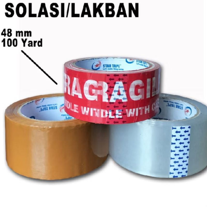 

Lakban Isolasi Fragile