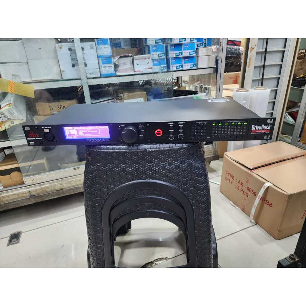 sound managemen dbx 360 venu atau manajemen speaker dbx venu360 venue