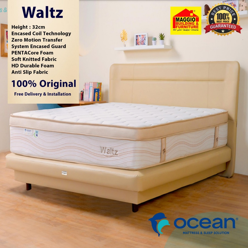 KASUR SPRINGBED OCEAN - KASUR OCEAN - WALTZ - OCEAN SPRINGBED