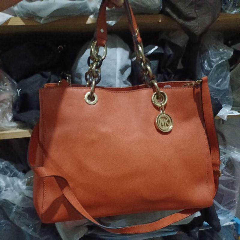 PL Tas MK Kulit Cynthia bag bekas second SALE