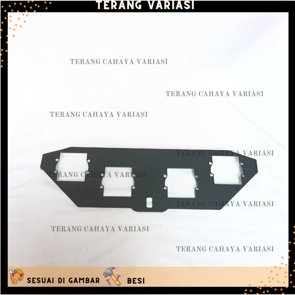 BRACKET BILED MATRIX PCX 150 160 BRAKET LAMPU BILED MATRIX 1.5 INCH YAMAHA PCX 150 160 BREKET BILED 