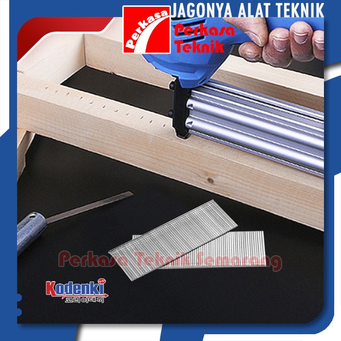 

KODENKI Isi Paku Tembak Angin Air Nailer Refill F30 Staples Gun 30 mm