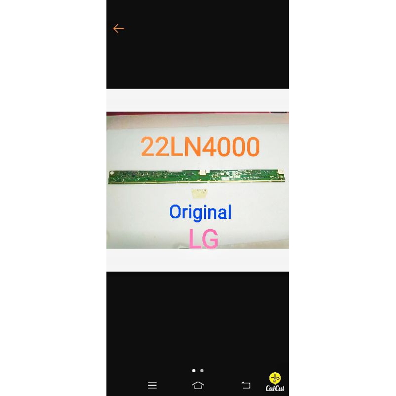 Tikon Tcon Tycon Tcon LG lg 22ln4000 22LN4000